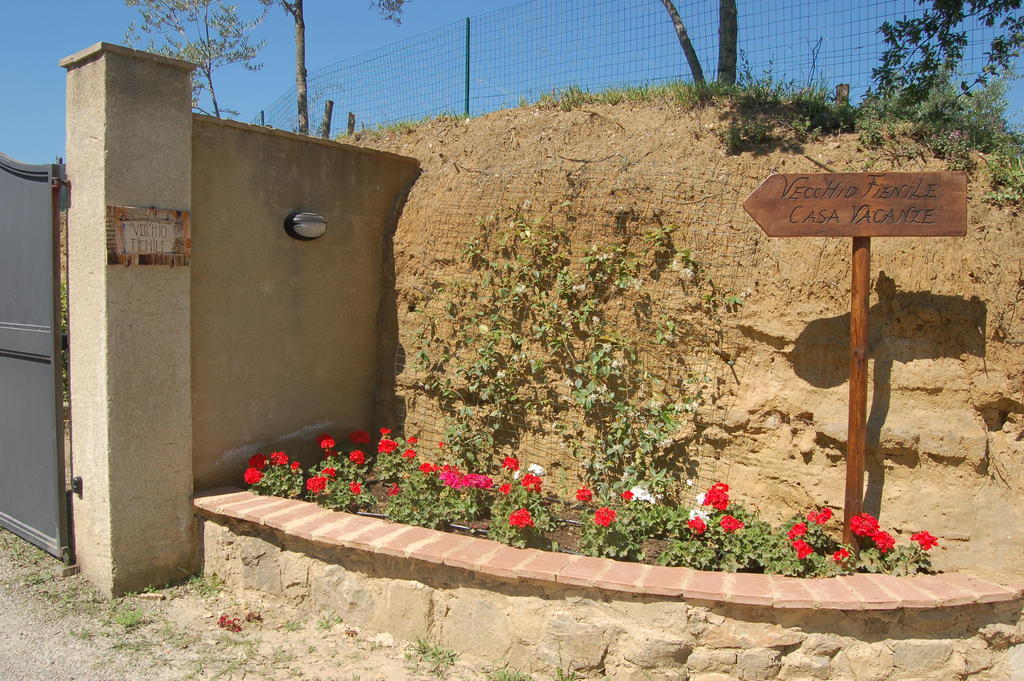 Vecchio Fienile Vendégház Barberino di Val dʼElsa Kültér fotó