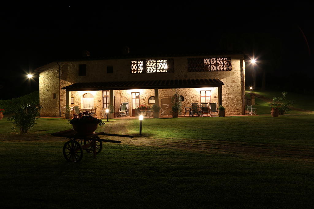 Vecchio Fienile Vendégház Barberino di Val dʼElsa Kültér fotó
