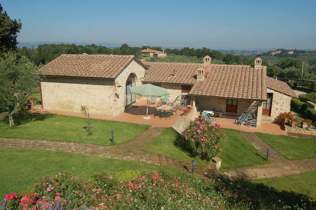 Vecchio Fienile Vendégház Barberino di Val dʼElsa Kültér fotó