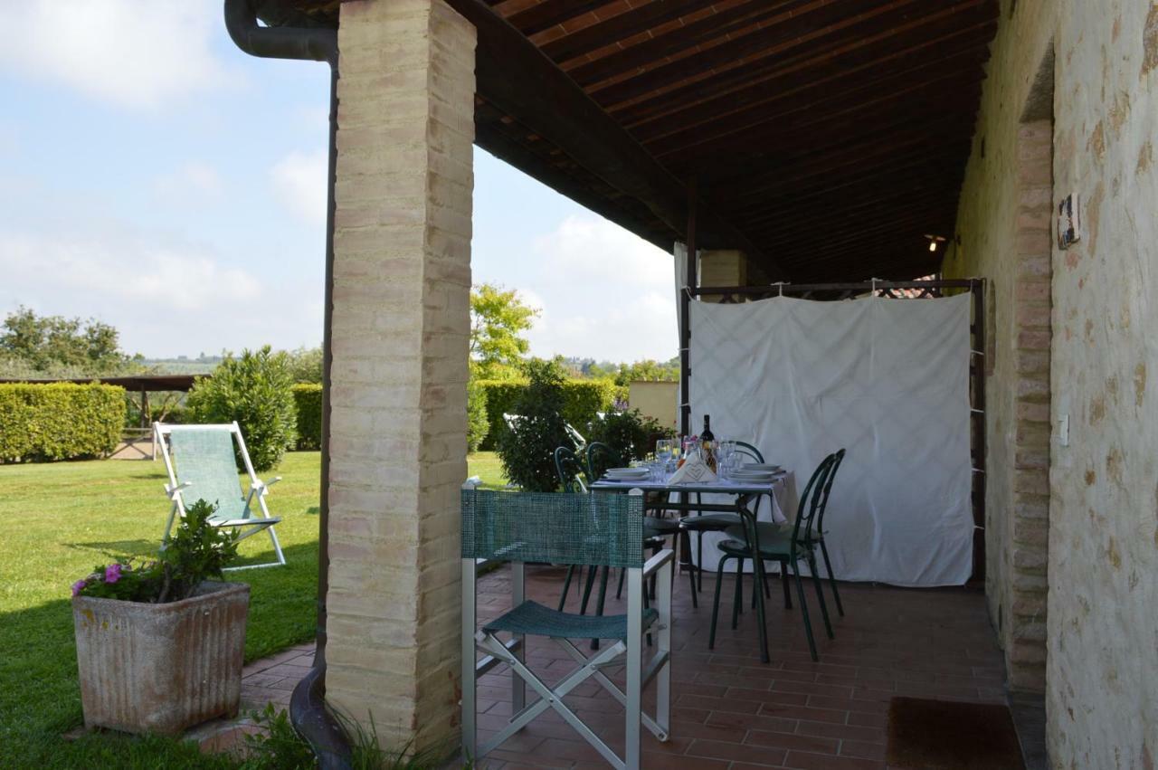 Vecchio Fienile Vendégház Barberino di Val dʼElsa Kültér fotó