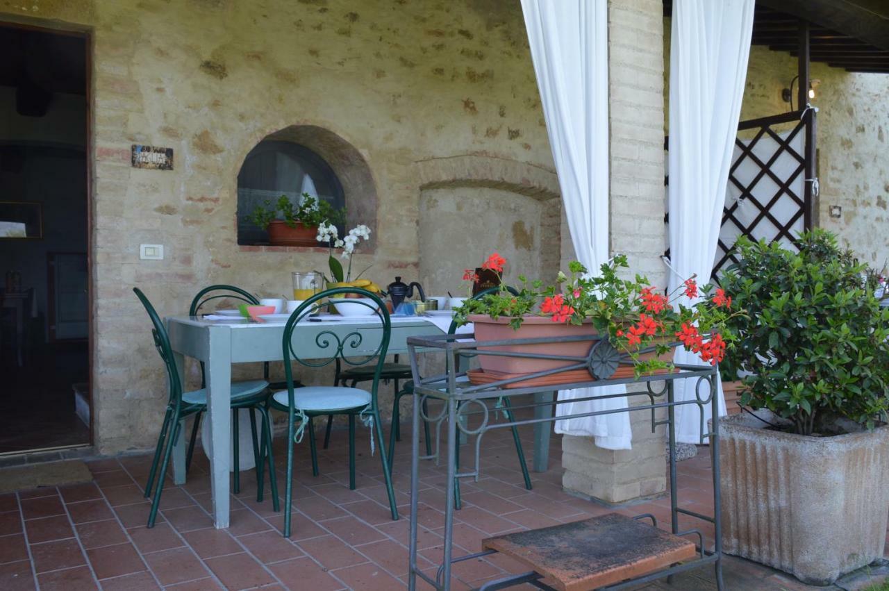 Vecchio Fienile Vendégház Barberino di Val dʼElsa Kültér fotó